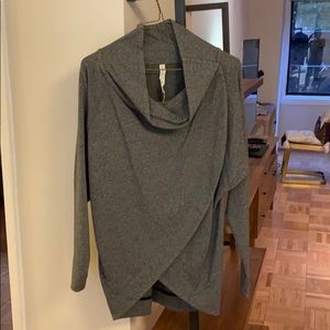 Lululemon wrap jacket